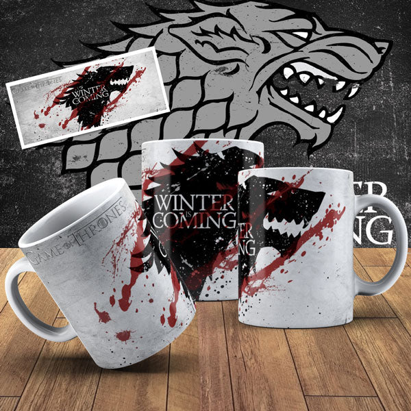Game of thrones(Winter is coming) GK Mug
